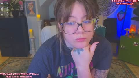 Snapshot of allieberrybb chatting on January 31, 9:27 am  bb  online show from January 31, 9:27 am