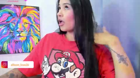 allison online show from February 24, 2:11 am