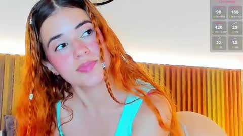 Snapshot of alliss_ginger_ chatting on March 1, 2:26 am A L L I S S online show from March 1, 2:26 am