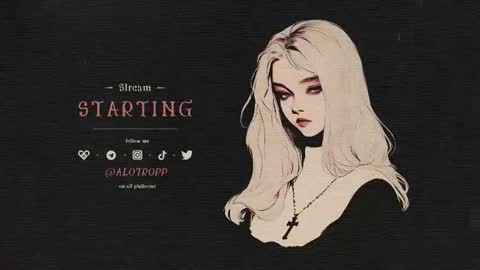 ALOTROPP NOT BABY online show from February 7, 6:23 pm