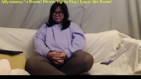 Allyssamay online show from November 27, 4:37 am