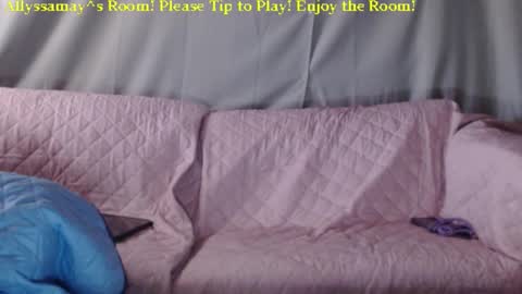 Allyssamay online show from October 2, 7:46 am