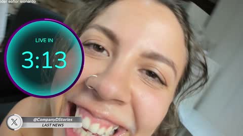 Alondra Suarez online show from March 24, 3:28 pm