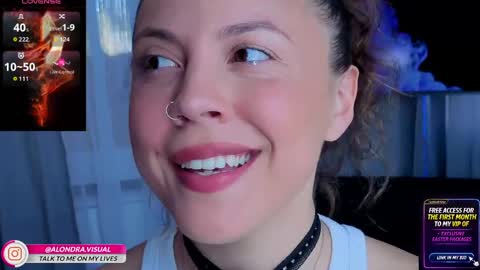 Alondra Suarez online show from April 4, 2:16 pm