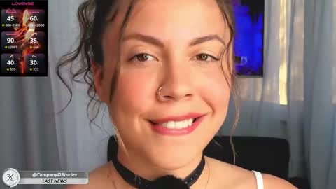 Alondra Suarez online show from April 17, 3:25 pm