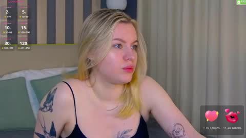 Amalia online show from April 19, 1:11 pm