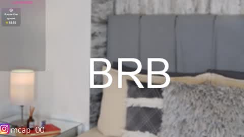 Amanda online show from November 12, 11:25 pm