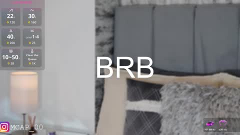 Amanda online show from February 24, 2:00 am