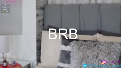 Amanda online show from April 19, 10:01 pm