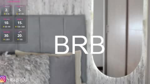 Amanda online show from September 16, 1:35 am