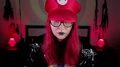 Goddess Amanita online show from January 23, 9:18 am