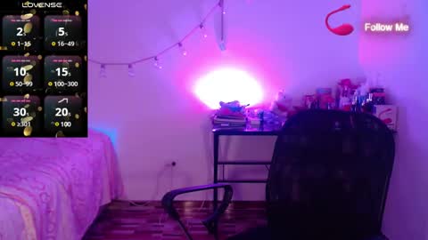 Snapshot of amarantha_naughty chatting on February 9, 1:45 am Amarantha online show from February 9, 1:45 am