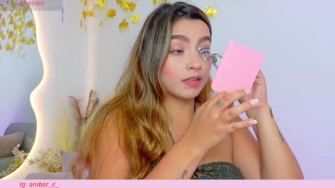 Ambar online show from March 13, 3:52 am