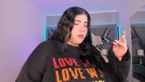 Snapshot of amberinihoffman chatting on September 25, 12:37 pm Amber online show from September 25, 12:37 pm