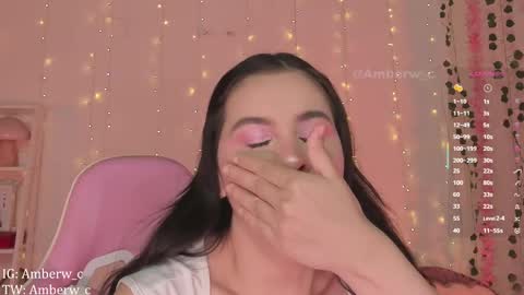 IG - TW Amberw c online show from November 21, 6:04 am