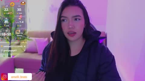 AMELIA online show from November 29, 11:58 am