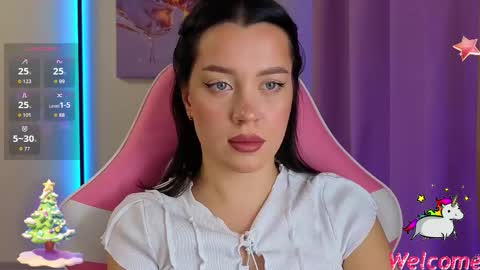 Amelia Sonk online show from December 2, 8:33 pm