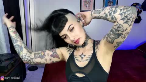 Snapshot of ameliestone1 chatting on February 10, 8:00 pm Maria Independet Model online show from February 10, 8:00 pm