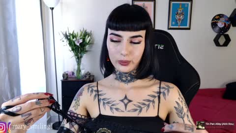 Snapshot of ameliestone1 chatting on December 7, 5:42 pm Maria Independet Model online show from December 7, 5:42 pm