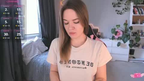 Snapshot of ami_amour_ chatting on March 4, 2:21 pm Hi-hi I am Kate welcome to my sexy room online show from March 4, 2:21 pm