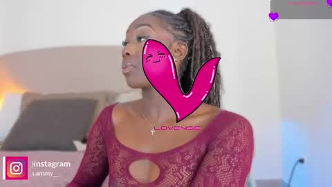 AMMY online show from October 22, 7:19 pm