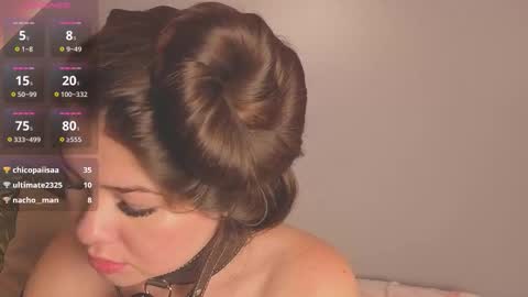  Amy  nickname Kirby online show from November 12, 11:47 pm