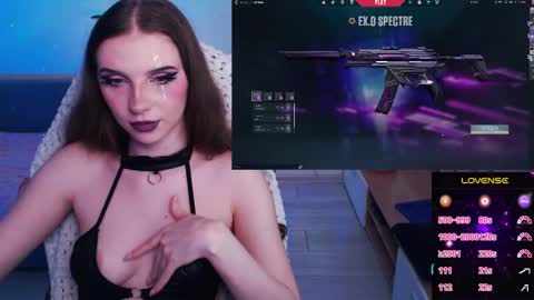 Snapshot of amyboop_ chatting on March 11, 6:52 pm Amy is here  my telegram chanel -  online show from March 11, 6:52 pm