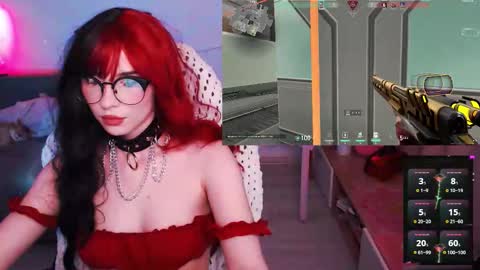 Snapshot of amyboop_ chatting on October 4, 7:51 pm Amy is here  my telegram chanel -  online show from October 4, 7:51 pm