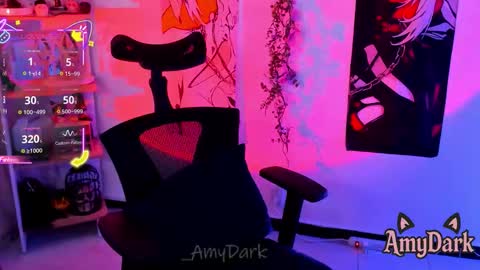 Amy online show from February 27, 9:14 pm