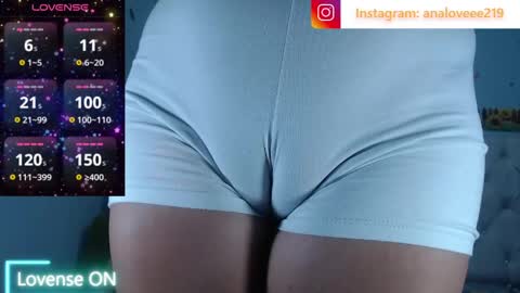 Ana lopez - Cameltoe girl  online show from April 22, 4:26 pm