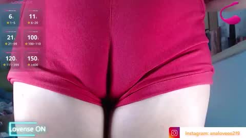 Snapshot of ana_loveee chatting on October 21, 8:24 pm Ana lopez - Cameltoe girl online show from October 21, 8:24 pm