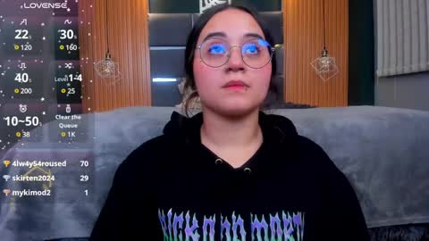 Ana online show from January 29, 10:43 pm