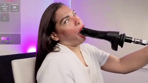 Anabel Alice Gandara online show from April 18, 1:02 pm