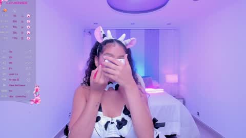 Anahi Curlie online show from February 6, 3:37 am