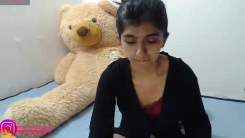 Anahi Browns online show from February 13, 3:29 am