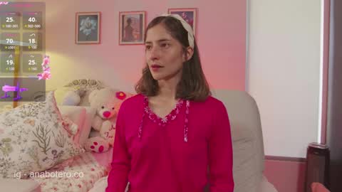 Snapshot of anam8 chatting on September 9, 8:30 pm Ana Mara Botero online show from September 9, 8:30 pm