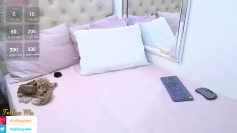 Anastasia Redgrave online show from March 16, 8:18 am