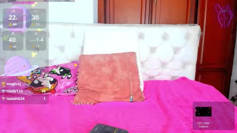 Naomi Andrea Daviss online show from March 23, 4:46 pm