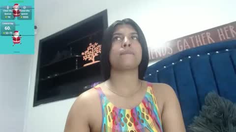 Andreina  online show from December 21, 5:07 pm