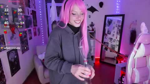 Snapshot of anette_sf chatting on October 23, 2:06 am Anette Scorpio online show from October 23, 2:06 am