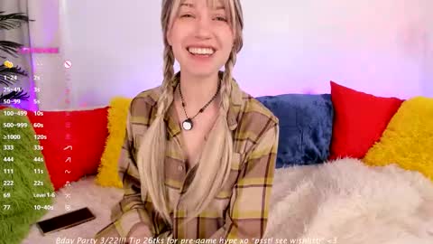 Claire - be back soon online show from March 11, 8:22 pm