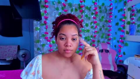 Angela online show from April 8, 9:50 pm