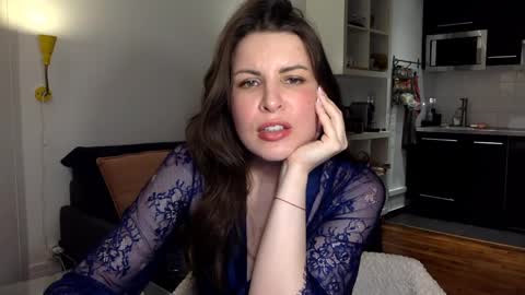 Angela online show from January 22, 8:49 pm