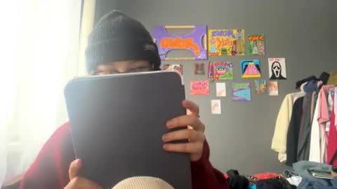 angelcatier online show from February 23, 10:15 am