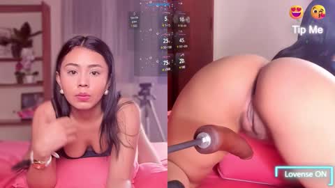 Snapshot of angeli__wu chatting on February 10, 3:24 am Angeli  online show from February 10, 3:24 am