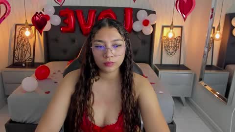 ANGELINE online show from February 14, 8:22 pm