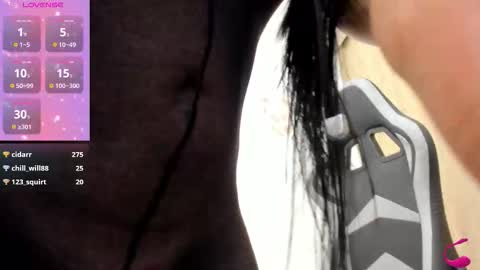 Angeliques online show from March 4, 9:21 pm