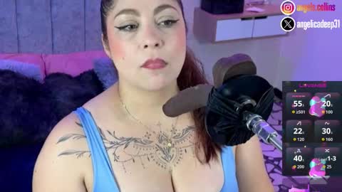 ANGELS online show from December 13, 11:21 pm