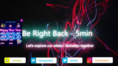 Anhala Rivera online show from January 7, 6:05 am