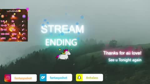 Anhala Rivera online show from January 5, 10:50 pm